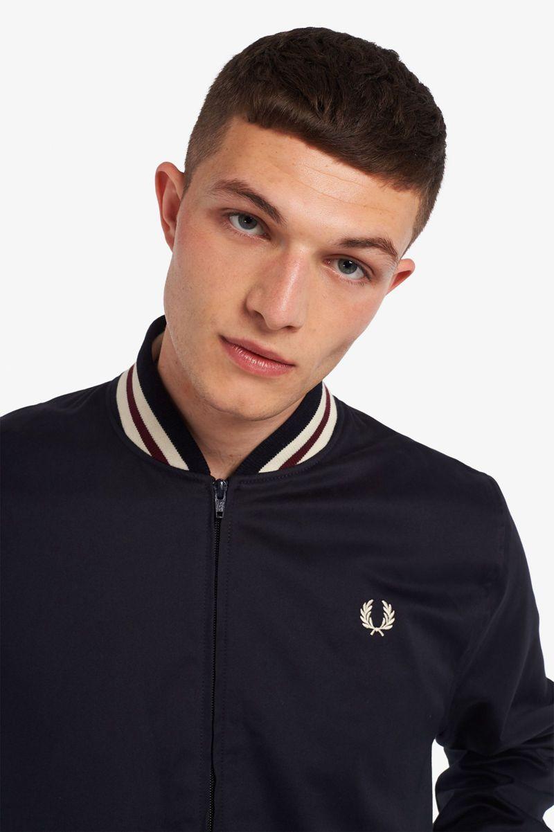 Geaca Barbati Fred Perry J3856 Bleumarin | RO 1212MQRO